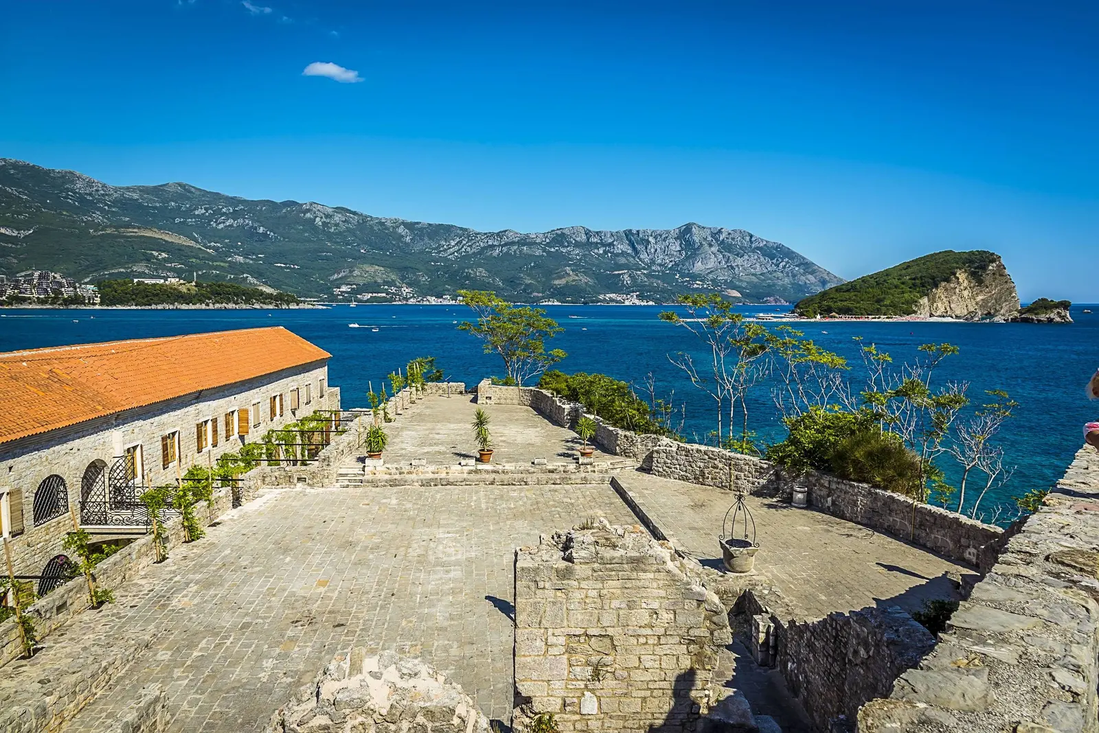 Sveti Nikola Island, Montenegro